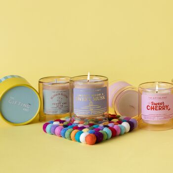 Smokey Wood And Sweet Musk Soy Wax Candle, 4 of 8