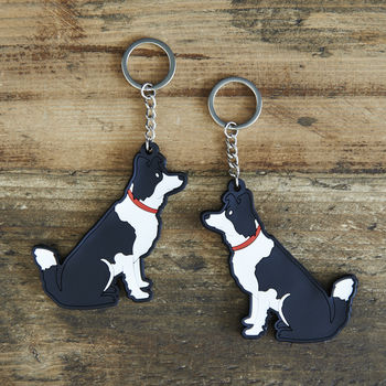 Border Collie Key Ring, 3 of 3