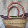 Handwoven Shopping Basket, thumbnail 2 of 3