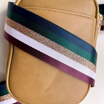 Bag Strap With Multi Stripes, 2 of 2