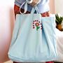 Personalised Keepsake Tote Bag With Kids Drawing Gift, thumbnail 2 of 7