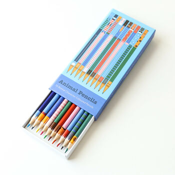 Cute Animal Colouring Pencils, 4 of 6