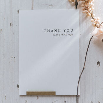 Pack Of Thank You Cards, 3 of 5