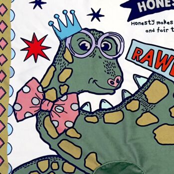 Honest Olive Mindful Pillowcase With Cuddle Arms And Positive Mantra, 5 of 9