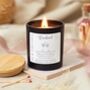 60th Birthday Personalised Candle For Her, 60 And Fabulous, thumbnail 5 of 8