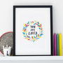 'You Are Loved' Print, thumbnail 2 of 5