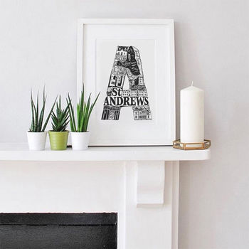 St Andrews Print, 3 of 4