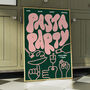 Pasta Party Print, thumbnail 2 of 10