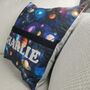 Personalised Kids Reading Book Cushion With Pocket, thumbnail 10 of 12