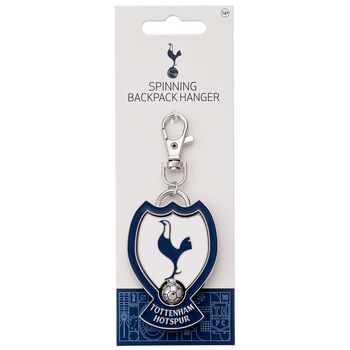 Tottenham Hotspur Spurs Spinning Shield Backpack Hanger, 6 of 6