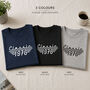 Personalised Birth Year T Shirt – Classic Car Birthday Gift For Men, thumbnail 4 of 4