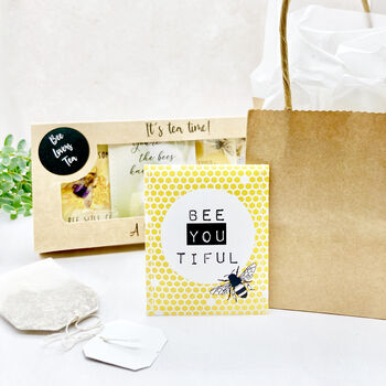 Bee Gifts: Tea Gift For Bee Lovers, 3 of 12