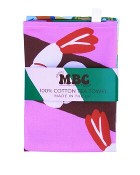 Prawn Kitchen Print Tea Towel, 4 of 5