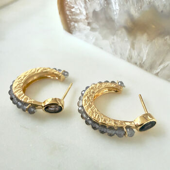 Eclipse Hoops Iolite, 3 of 6