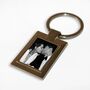 Personalised Rectangle Photo Keyring, thumbnail 2 of 2