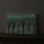 Trees In Starlight Canvas, thumbnail 4 of 5