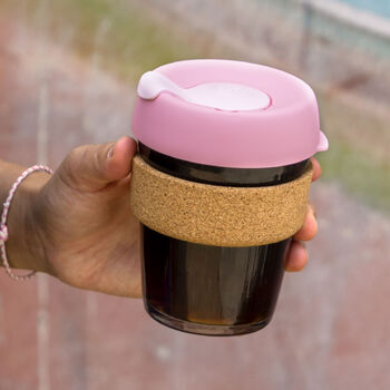 Keepcup Booked And Busy Saskatoon Reusable Hot And Cold Cup Gift Set, 2 of 5