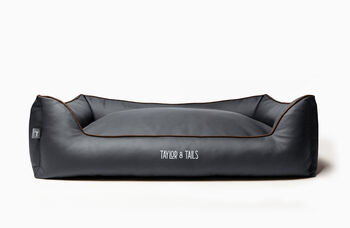 Sustainable Luxury Sofa Dog Bed Balto, 3 of 7