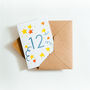 Twelve Stars 12th Birthday Card, thumbnail 2 of 2