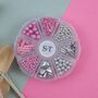 The Pink And Silver Sprinkles Wheel, thumbnail 1 of 5
