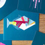 Picasso Triggerfish Greetings Card, thumbnail 2 of 5