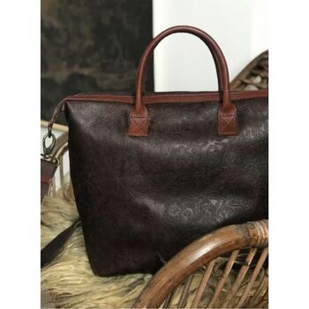 Collardmanson Elke Leather Bag, 4 of 9