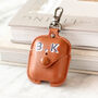 Personalised Air Pods Soft Faux Leather Case Gift, thumbnail 7 of 7