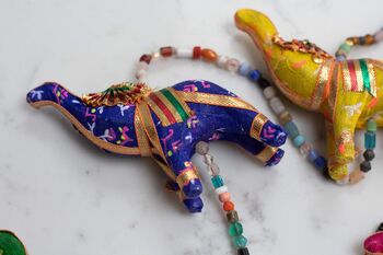 Set Of Two Indian Elephant Wall Hanging, 2 of 7