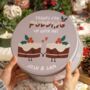 Personalised Couples ‘Thanks For Pudding Up With Me’ Cake Tin, thumbnail 1 of 3