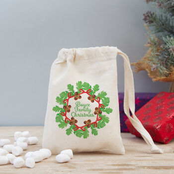 Personalised Mini Christmas Bag, 2 of 2