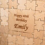 Personalised Jigsaw Guestbook For Special Event, thumbnail 4 of 7