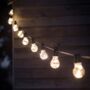 Outdoor Festoon Classic Lights 10 Bulbs, thumbnail 1 of 2