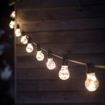 20 Bulb Outdoor Classic Festoon Lights, 3 of 4