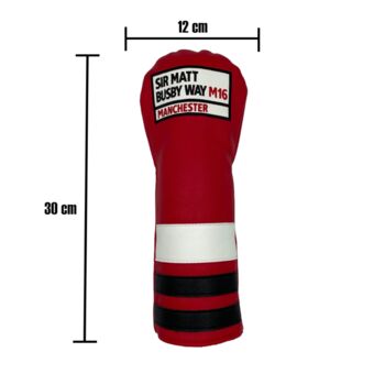 Man United Fairway Wood Headcover, 5 of 6