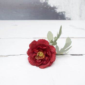 Luxury Soft Peony Bouquet With Ranunculus Silk, 4 of 4