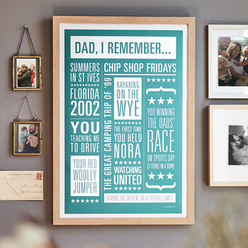 Personalised Memories Print, 2 of 12
