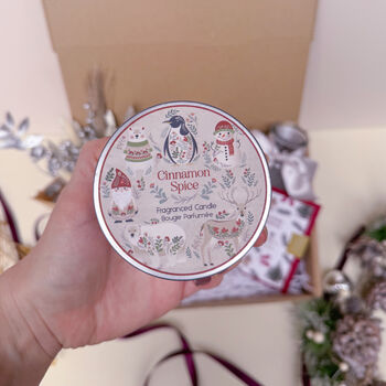 Silver Christmas Gift Hamper, 3 of 9