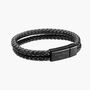 Men's Personalised Double Leather Bracelet, thumbnail 4 of 7