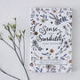 Personalised Sense And Sensibility Floral Book, thumbnail 2 of 5