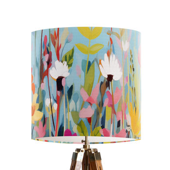 Summer Floral Lampshade, Virentia, 8 of 10