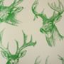 Stags Head Wallpaper, thumbnail 4 of 8