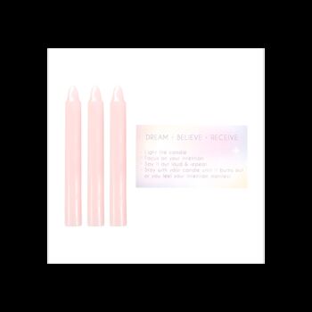 Manifestation Spell Candles In A Box, 2 of 3