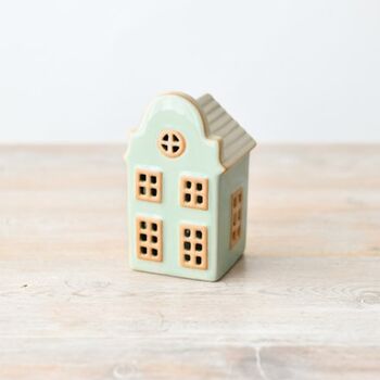 LED Green Light Up House Decoration, 9 of 9