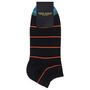 Thin Stripe And Crosslet Men's Trainer Socks Bundle, thumbnail 4 of 7