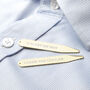 Personalised Secret Message Collar Stiffeners, thumbnail 1 of 6