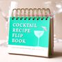 Cocktail Recipe Desktop Flip Chart, thumbnail 1 of 6
