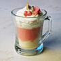 Strawberry Frappe Lookalike Scented Candle, thumbnail 3 of 5