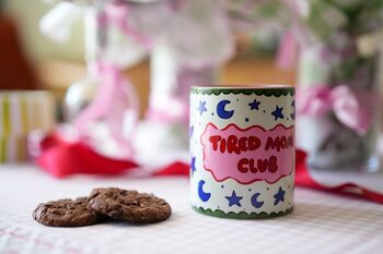 Tired Mom Club Mug – Fun Gift For Exhausted Moms, 6 of 12