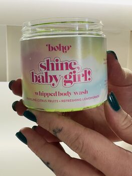Luxury Vegan Body Wash Citrus And Lemongrass, 3 of 12