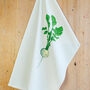 Garden Vegetable Tea Towel Gift Box, thumbnail 4 of 5